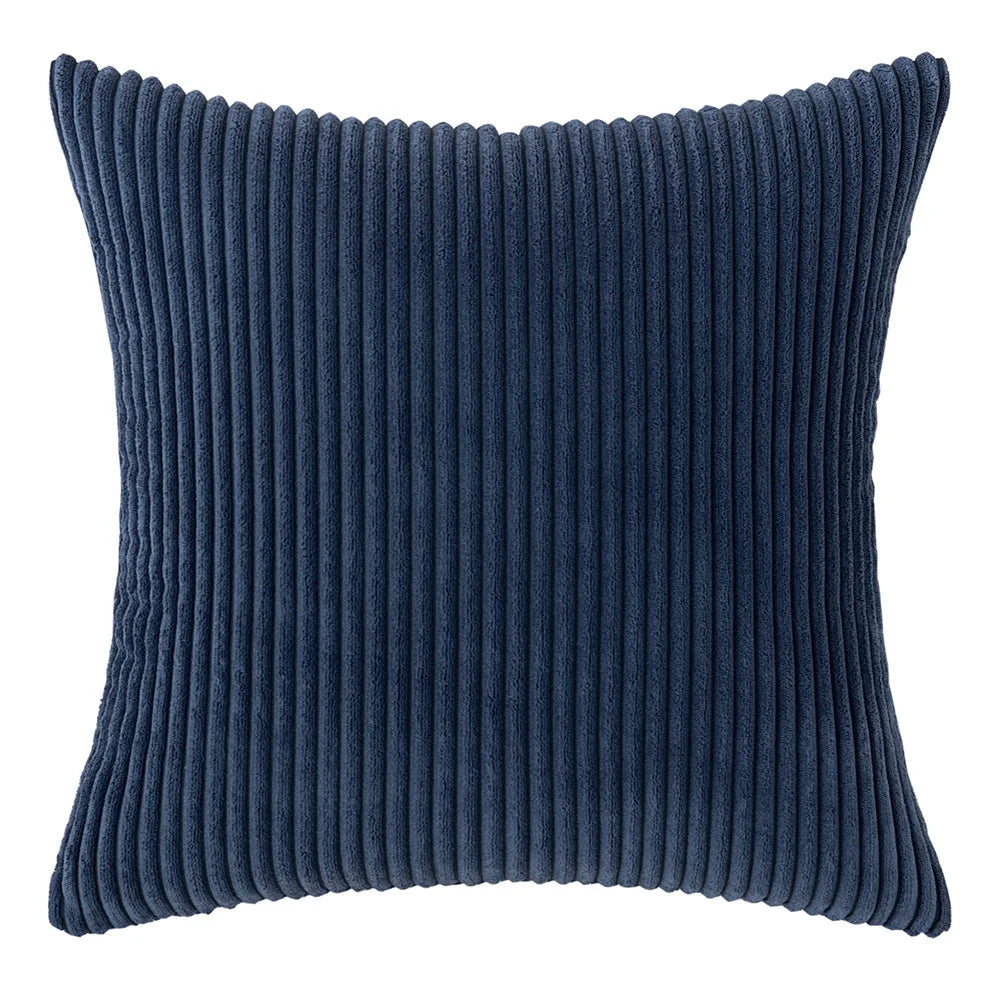 Iolanthe Corduroy Cushion Cover for Sofas with Wide Wale