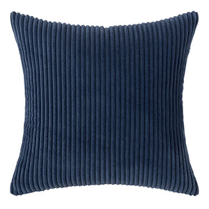 Iolanthe Corduroy Cushion Cover for Sofas with Wide Wale