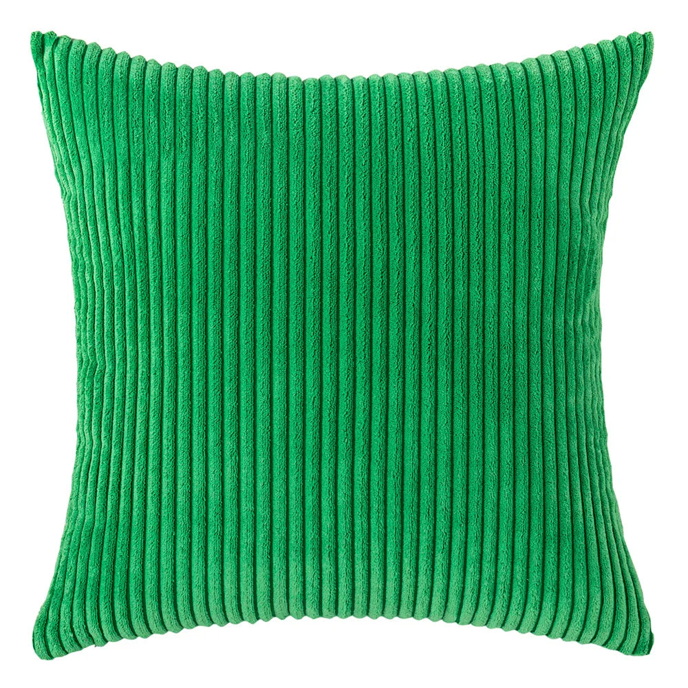 Iolanthe Corduroy Cushion Cover for Sofas with Wide Wale