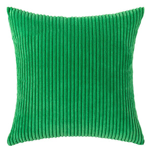Iolanthe Corduroy Cushion Cover for Sofas with Wide Wale