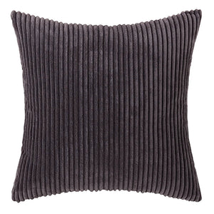 Iolanthe Corduroy Cushion Cover for Sofas with Wide Wale