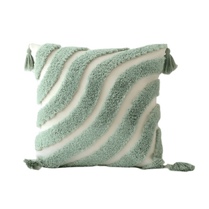 Ophelie Tufted Cover for Sofas with Checkerboard Texture