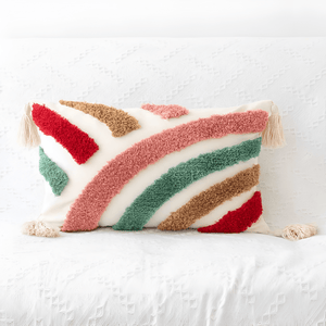 Ophelie Tufted Cover for Sofas with Checkerboard Texture