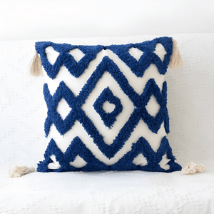 Ophelie Tufted Cover for Sofas with Checkerboard Texture