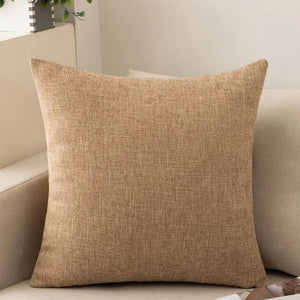 Natalia Linen Look Cushion for Sofas with Insert Included