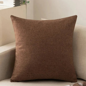 Natalia Linen Look Cushion for Sofas with Insert Included