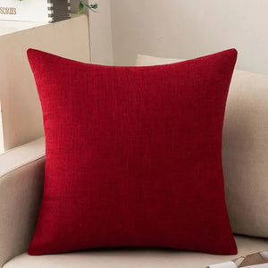 Natalia Linen Look Cushion for Sofas with Insert Included