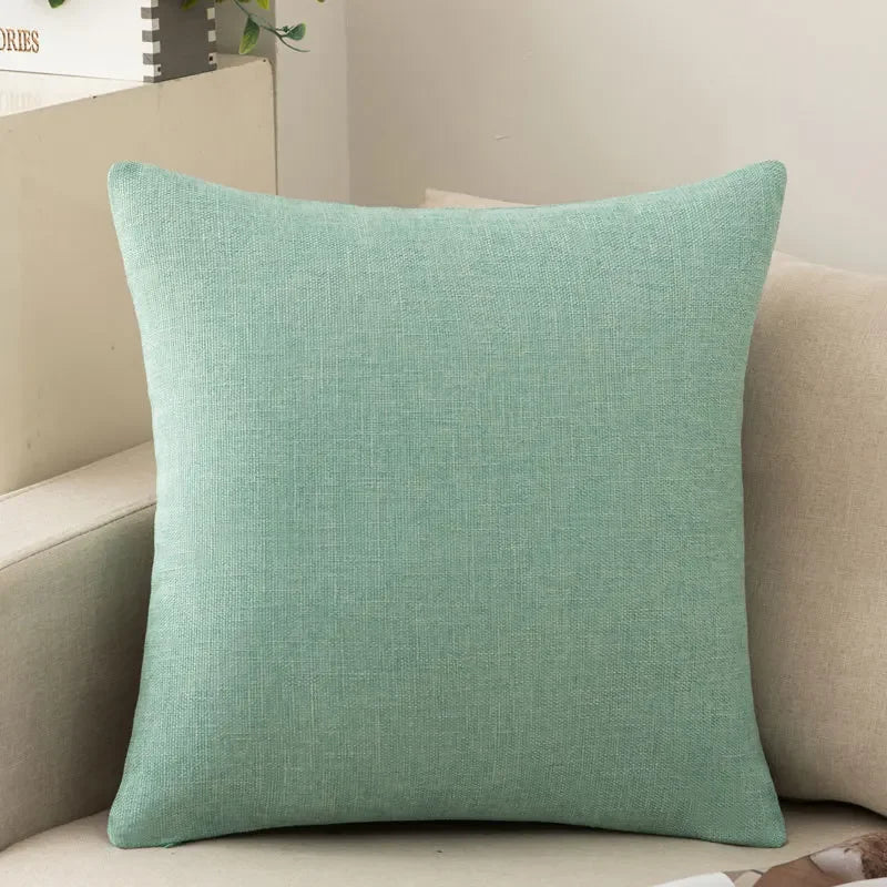 Natalia Linen Look Cushion for Sofas with Insert Included