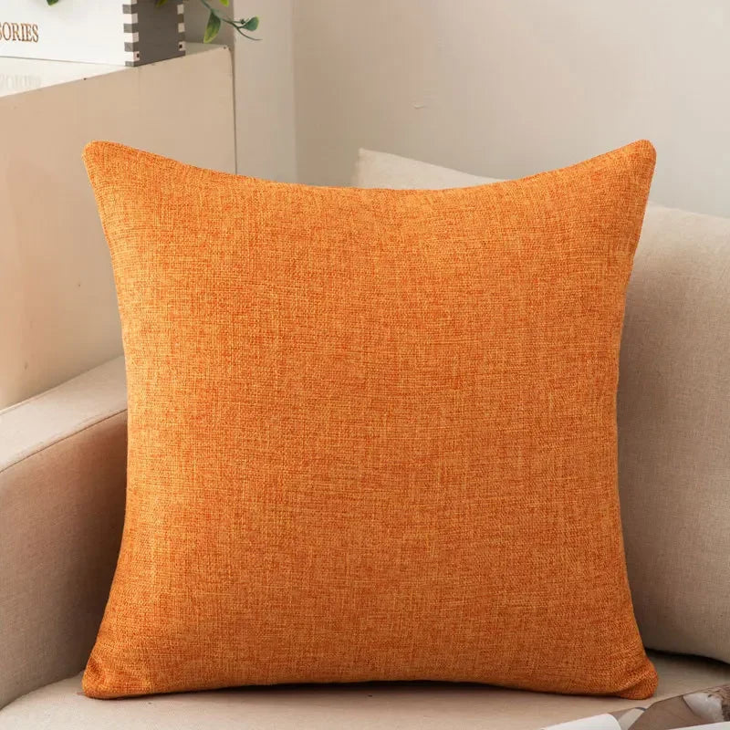 Natalia Linen Look Cushion for Sofas with Insert Included