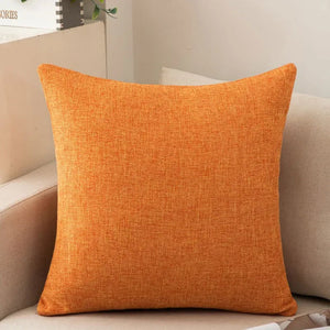 Natalia Linen Look Cushion for Sofas with Insert Included