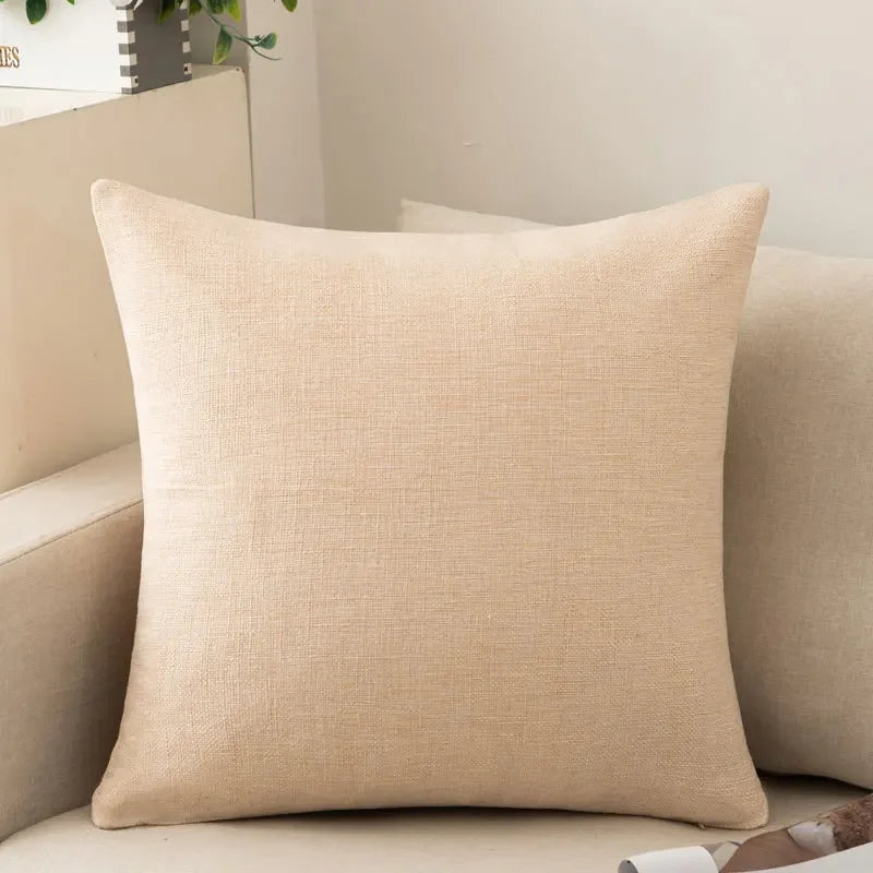Natalia Linen Look Cushion for Sofas with Insert Included