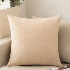 Natalia Linen Look Cushion for Sofas with Insert Included