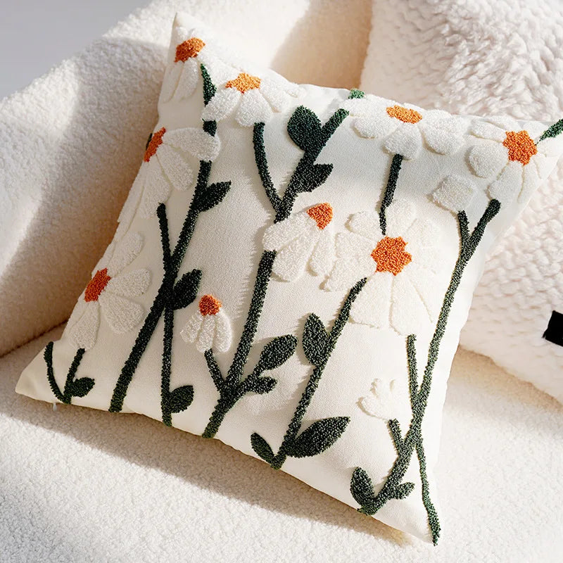 Ximena Tufted Cushion Cover for Sofas in 21 Patterns