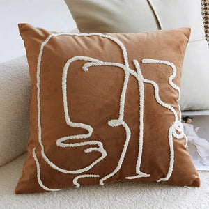 Ximena Tufted Cushion Cover for Sofas in 21 Patterns