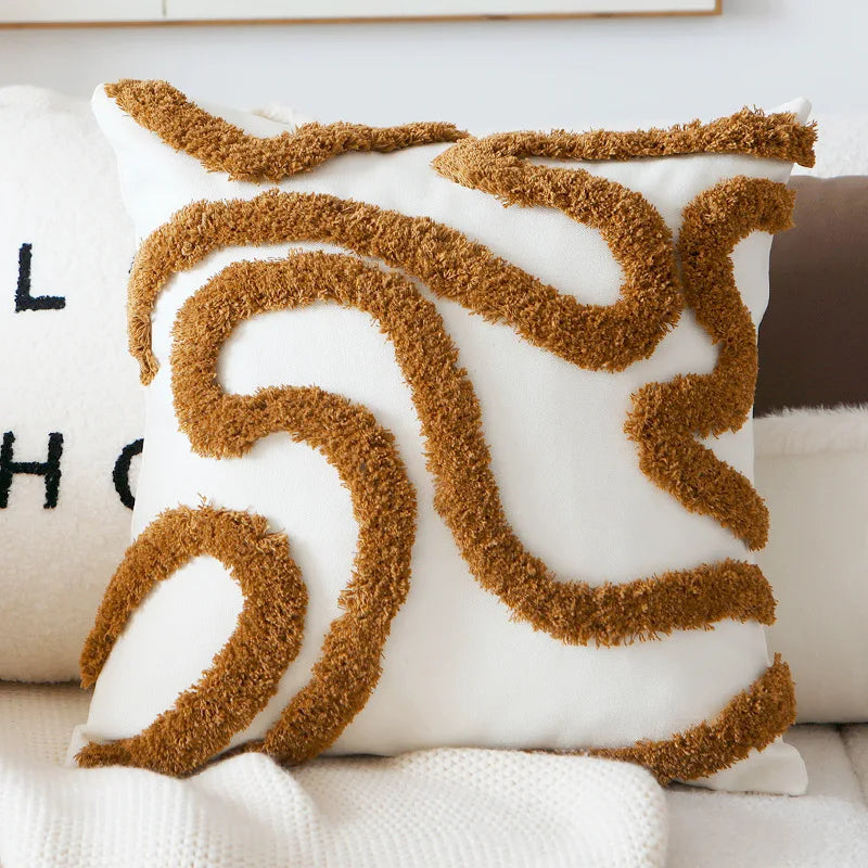 Ximena Tufted Cushion Cover for Sofas in 21 Patterns