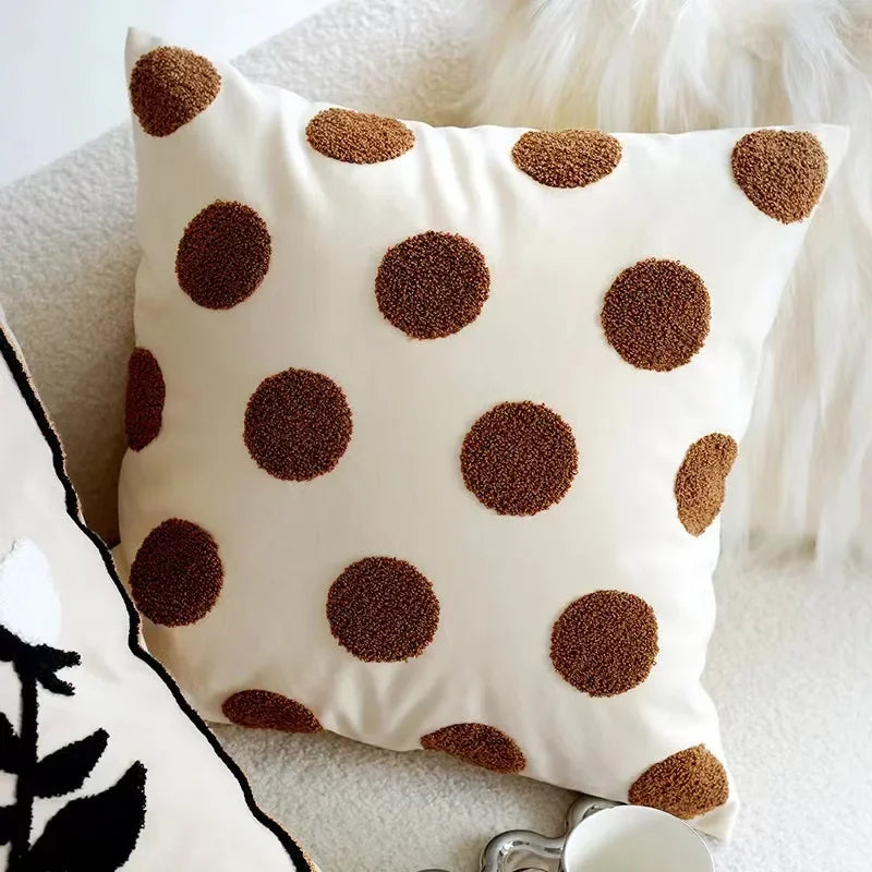 Ximena Tufted Cushion Cover for Sofas in 21 Patterns