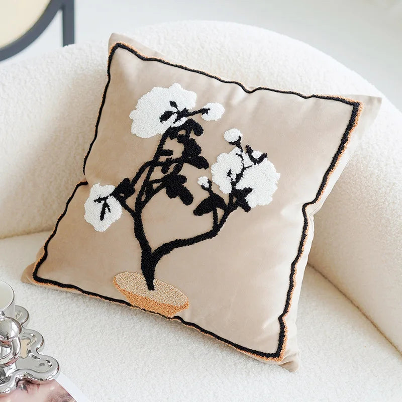 Ximena Tufted Cushion Cover for Sofas in 21 Patterns