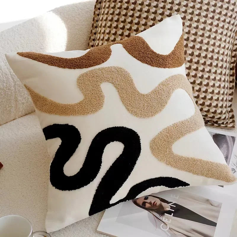 Ximena Tufted Cushion Cover for Sofas in 21 Patterns