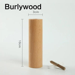 Perrine Timber Wall Hook for Coats with Angled Face