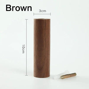 Perrine Timber Wall Hook for Coats with Angled Face