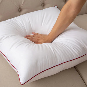 Brigitte Palm Cushion Cover for Sofas in Linen Blend