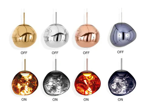 Aloise Sculpted Pendant for Bedrooms with Acrylic Shade