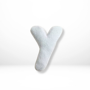 Seraphina Letter Cushion for Nurseries in Velvet Finish