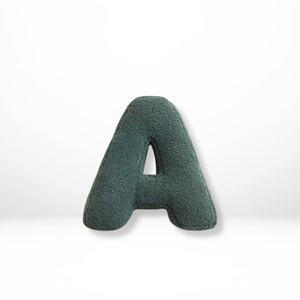 Seraphina Letter Cushion for Nurseries in Velvet Finish