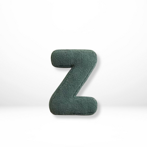 Seraphina Letter Cushion for Nurseries in Velvet Finish