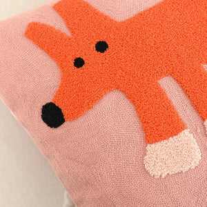 Vivienne Animal Cushion Cover for Kids Rooms and Sofas