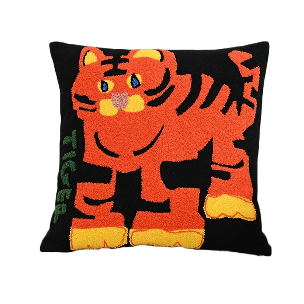 Vivienne Animal Cushion Cover for Kids Rooms and Sofas