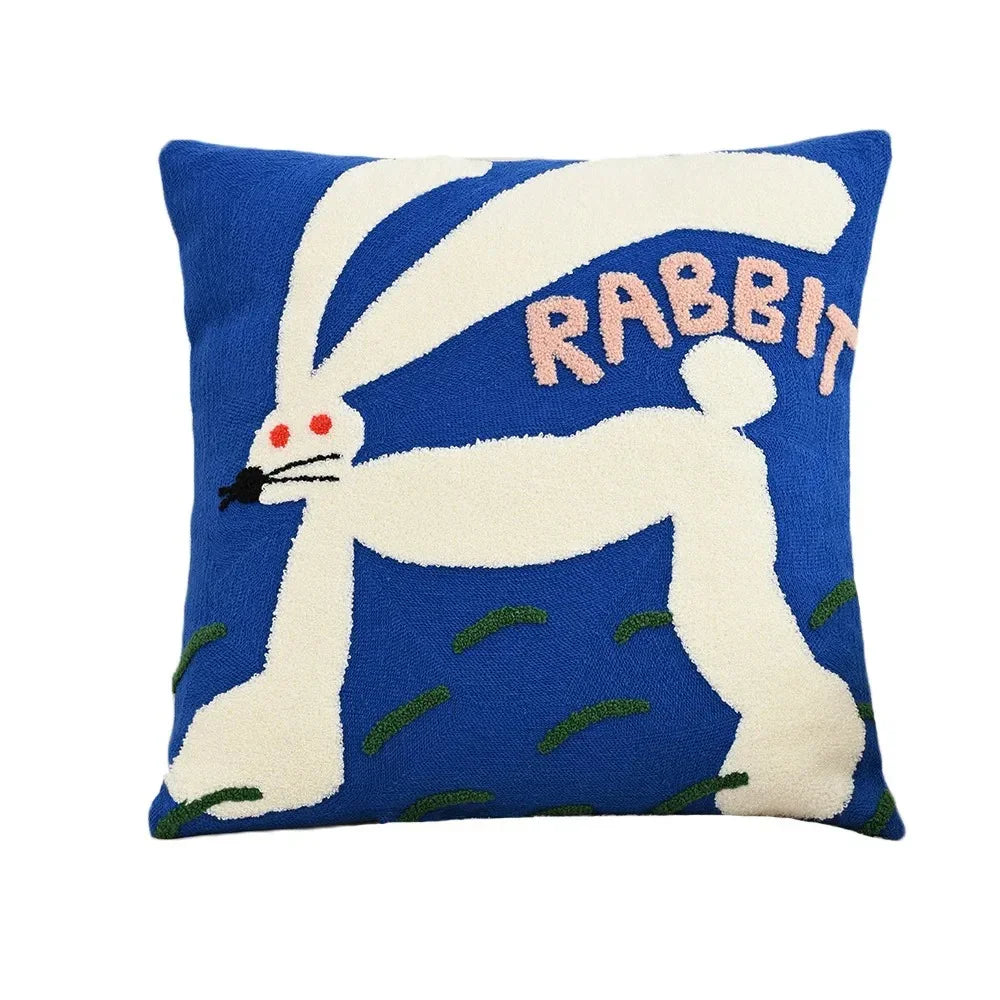 Vivienne Animal Cushion Cover for Kids Rooms and Sofas