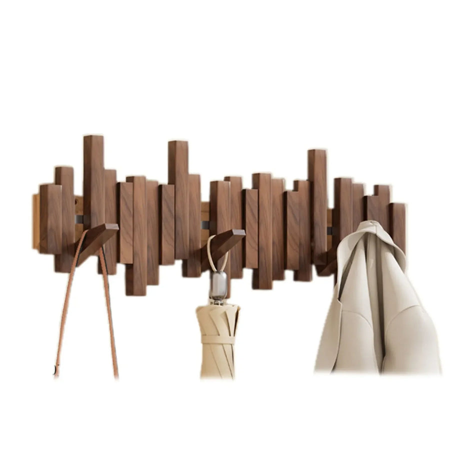 A row of wooden slats
