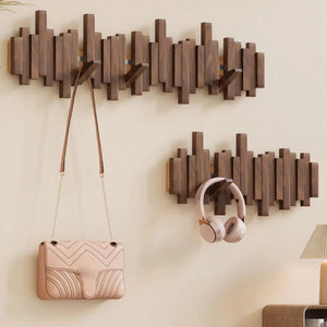 Anouska Coat Rack for Entryways with Foldaway Hooks
