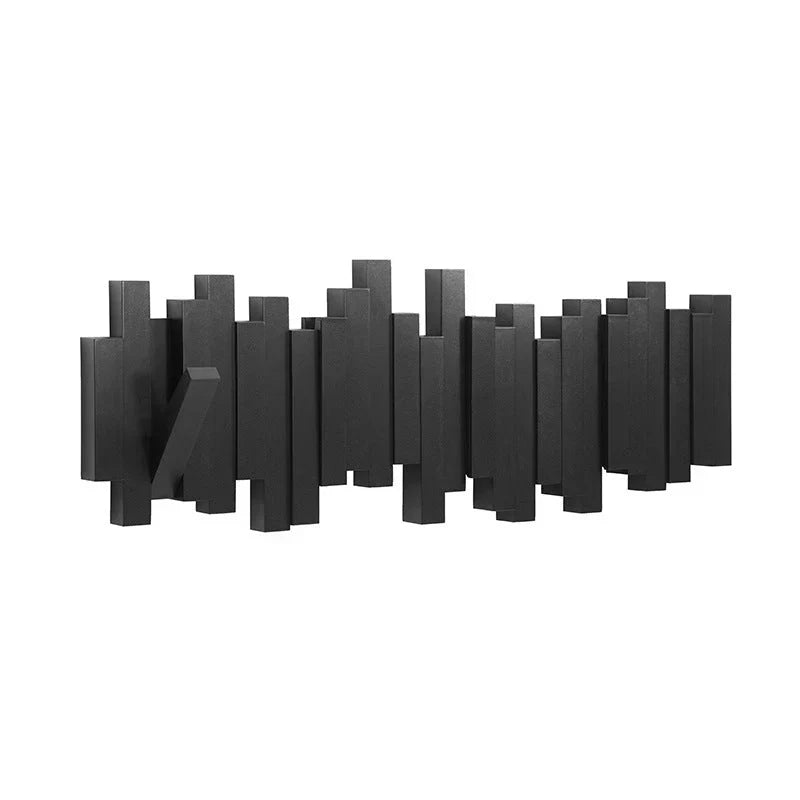 Anouska Coat Rack for Entryways with Foldaway Hooks