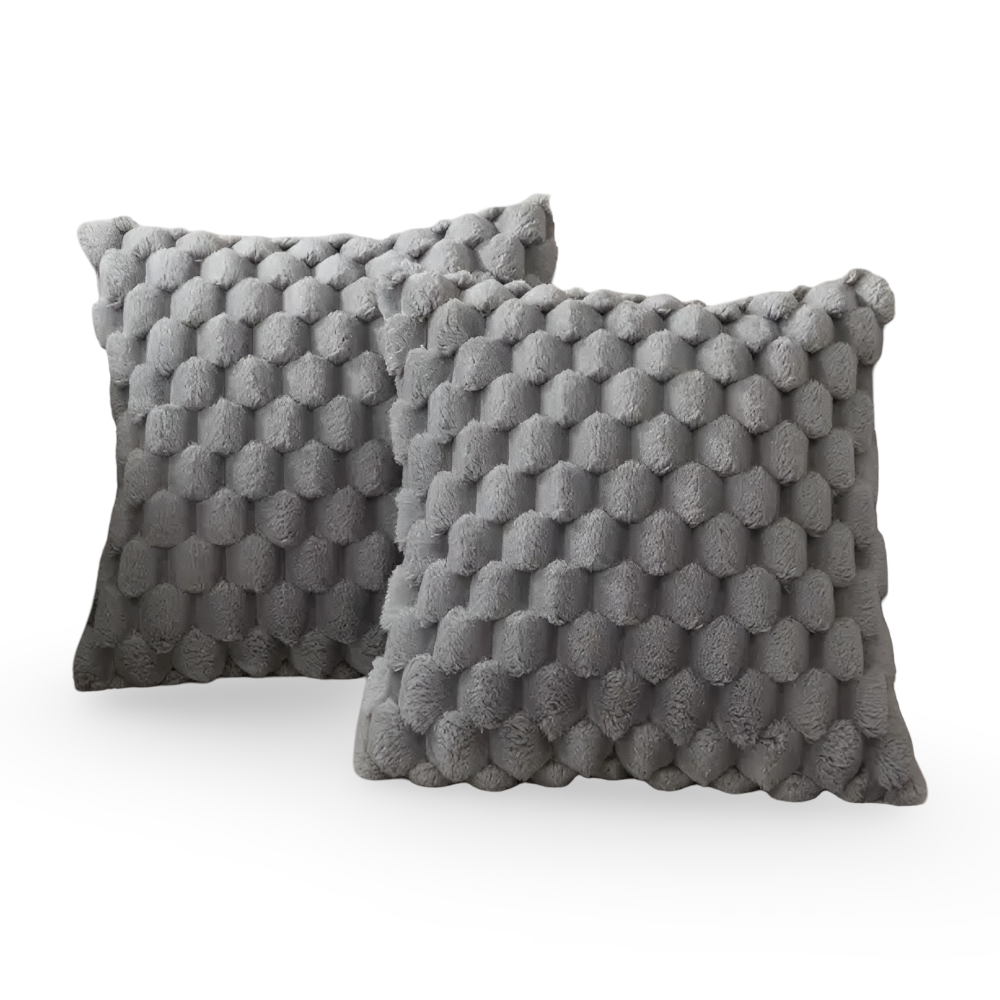 Ursula Bubble Cushion Cover for Sofas and Beds in Plush