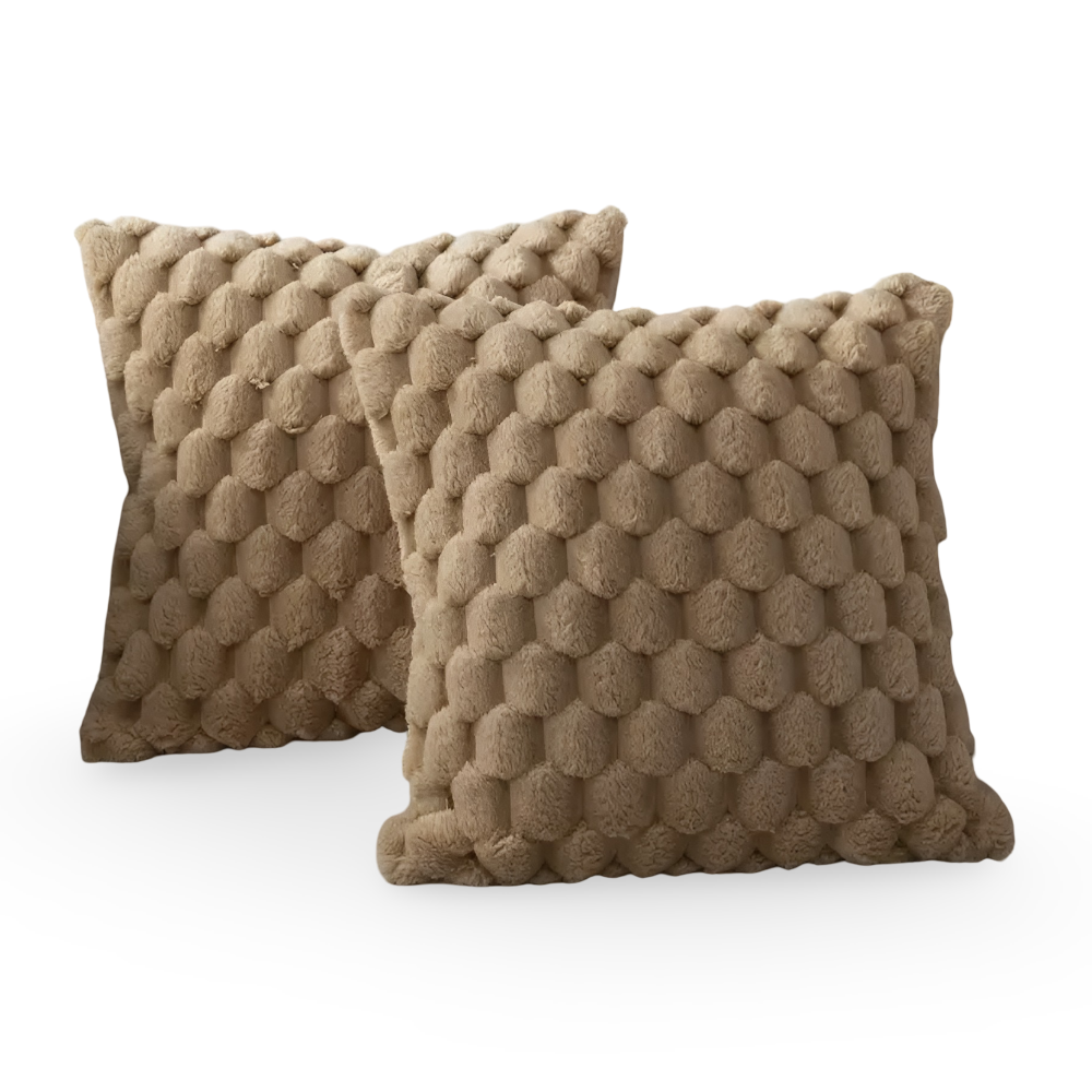 Ursula Bubble Cushion Cover for Sofas and Beds in Plush