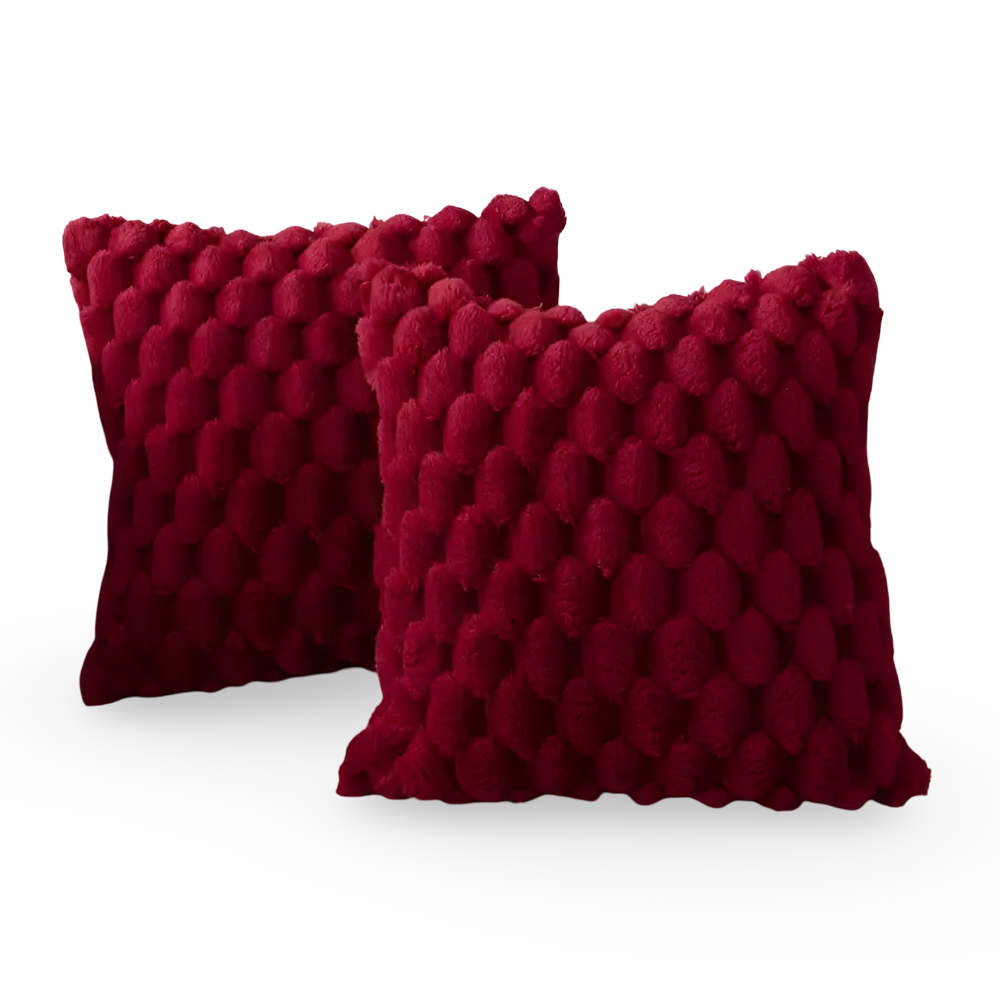 Ursula Bubble Cushion Cover for Sofas and Beds in Plush