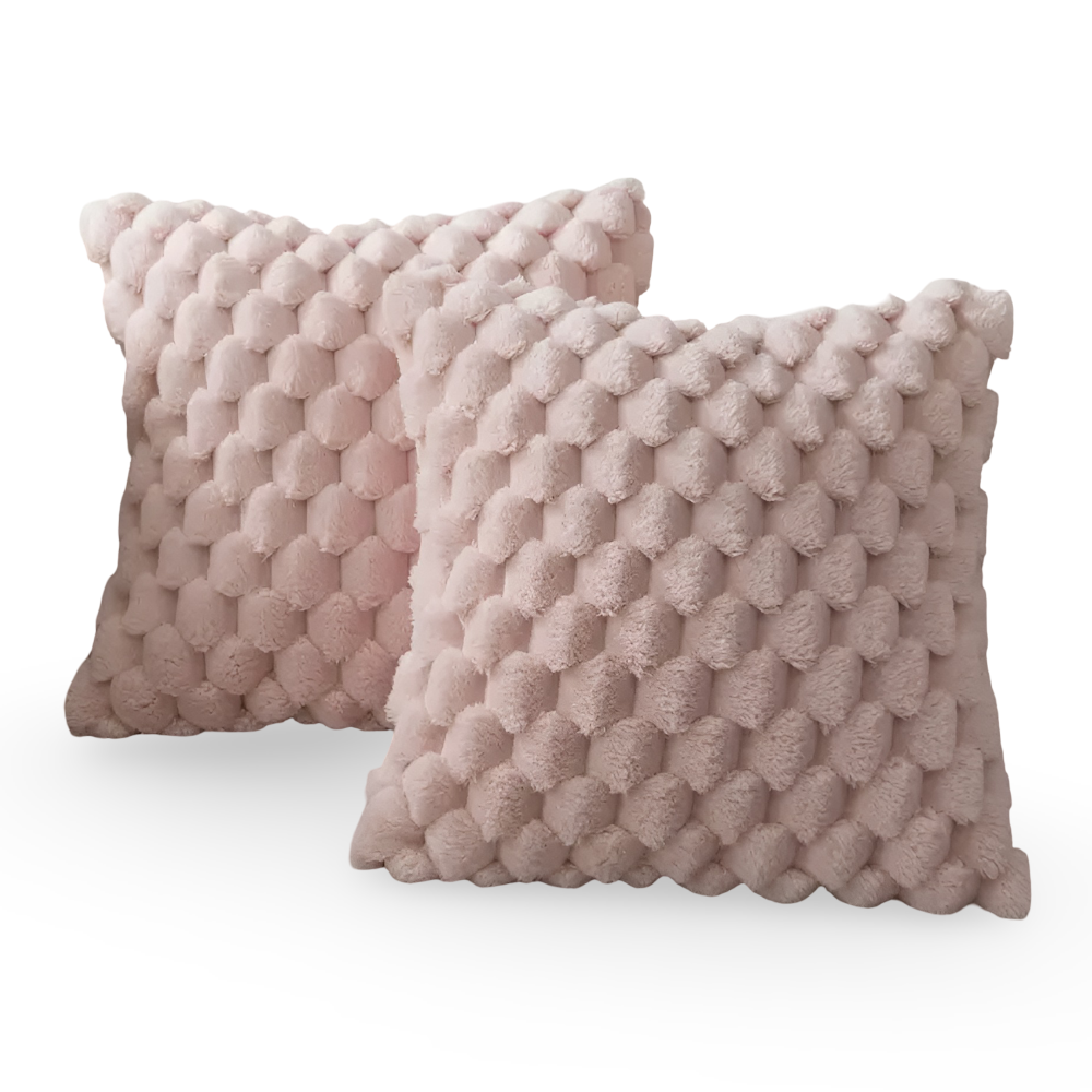 Ursula Bubble Cushion Cover for Sofas and Beds in Plush