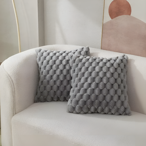Ursula Bubble Cushion Cover for Sofas and Beds in Plush
