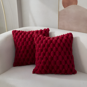 Ursula Bubble Cushion Cover for Sofas and Beds in Plush