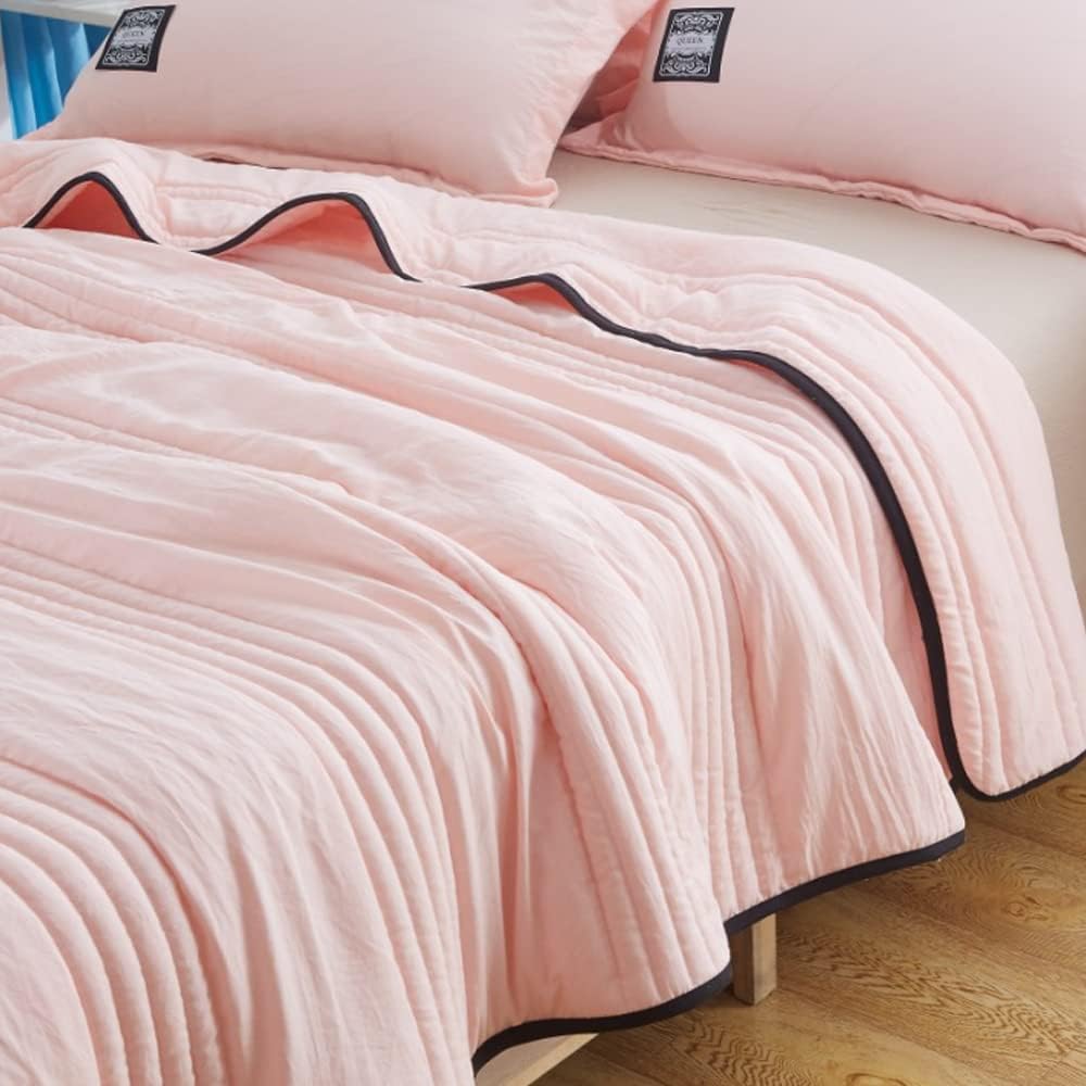 Margot Bed Blanket for Layering with Channel Stitching