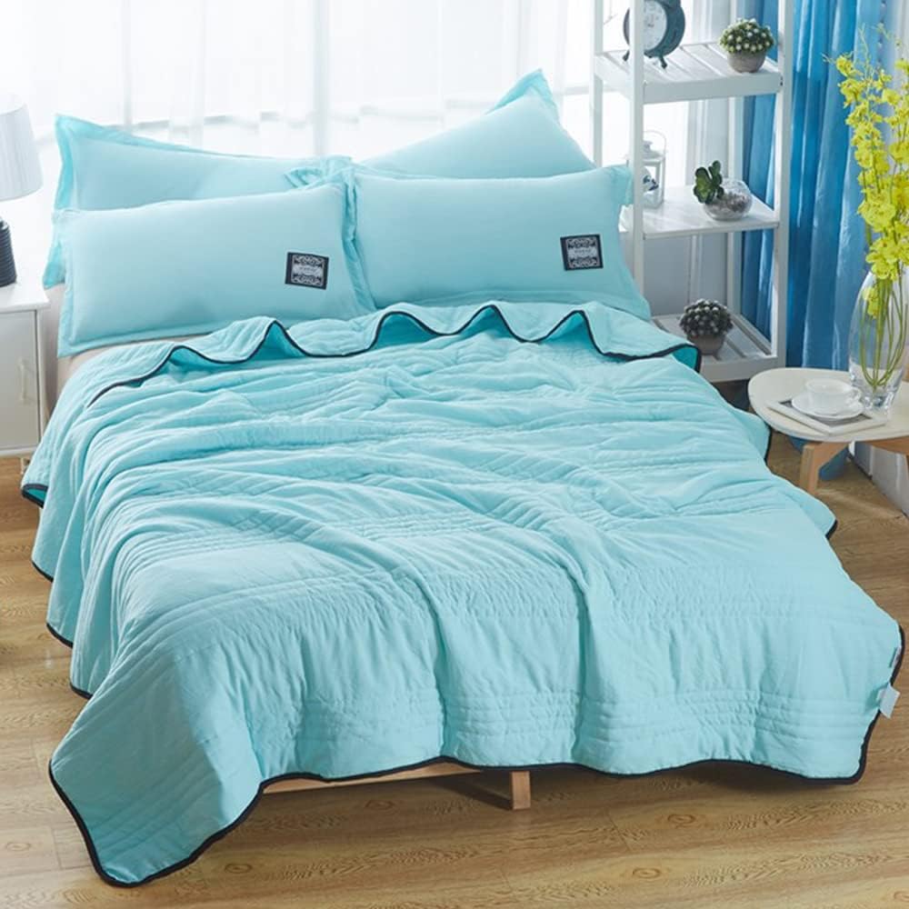 Margot Bed Blanket for Layering with Channel Stitching