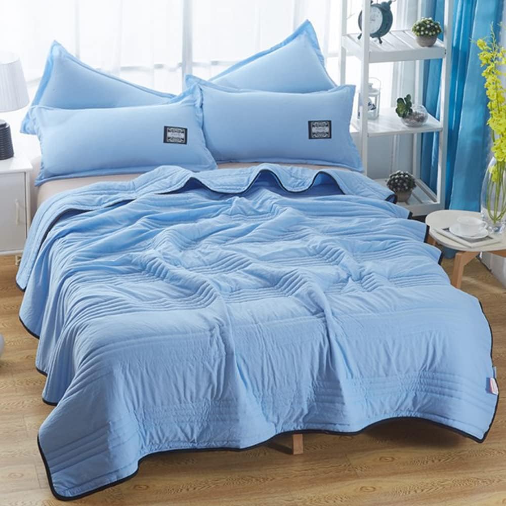 Margot Bed Blanket for Layering with Channel Stitching