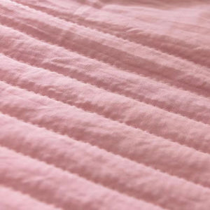Margot Bed Blanket for Layering with Channel Stitching