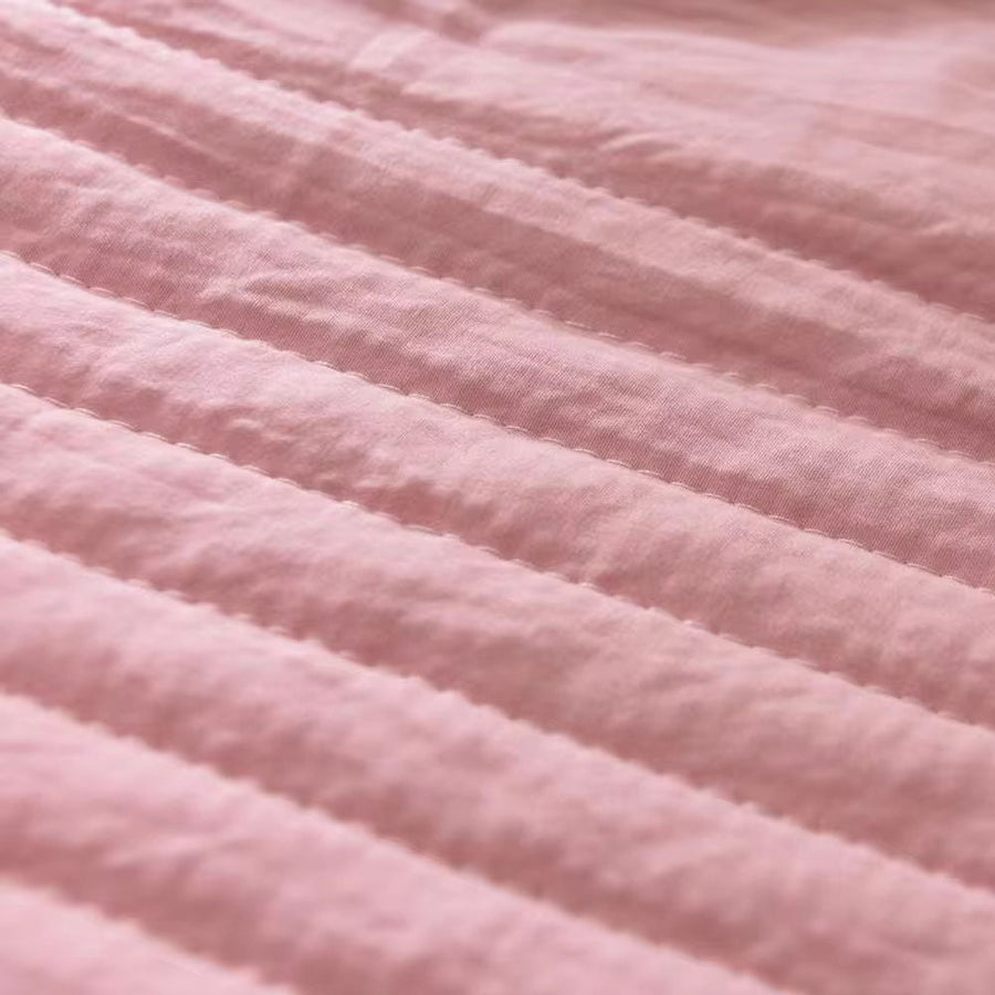 Channel stitching and bound edges
