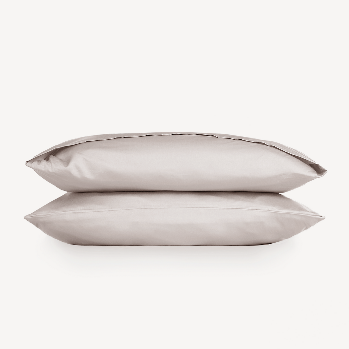 Ottoline Pillowcases for Beds in Cool Bamboo Viscose
