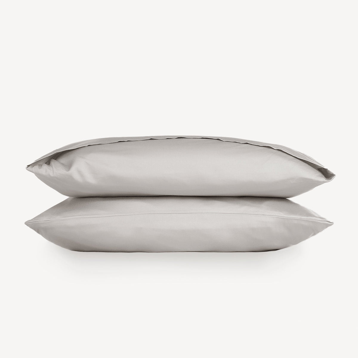 Ottoline Pillowcases for Beds in Cool Bamboo Viscose