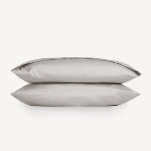 Ottoline Pillowcases for Beds in Cool Bamboo Viscose