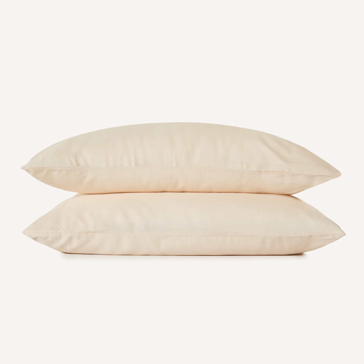 Ottoline Pillowcases for Beds in Cool Bamboo Viscose